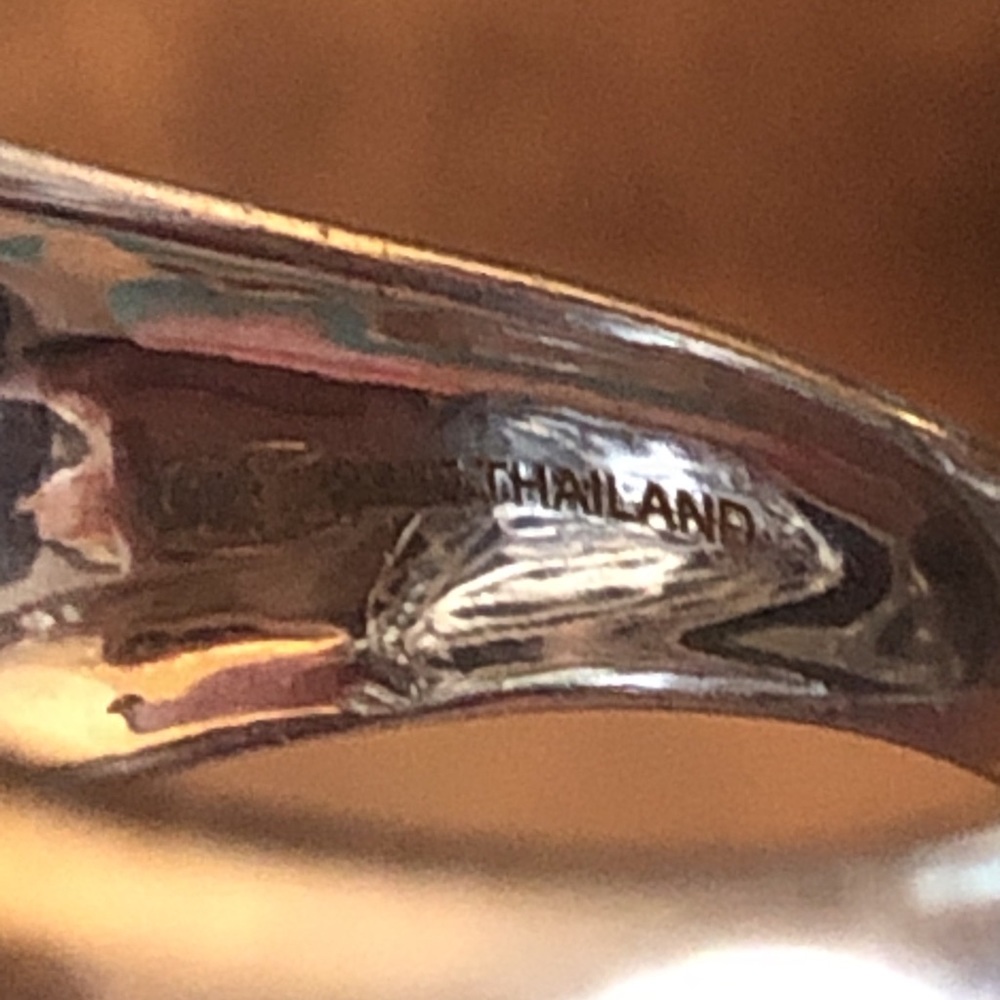 Dallas Prince Garnet Ring - Picture 7 of 7